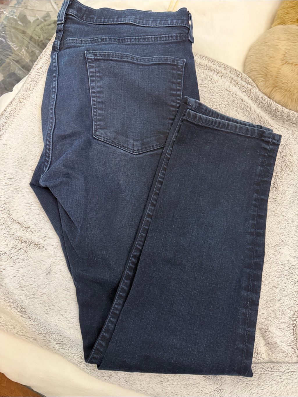 J Brand Straight Leg Jeans In Dark Indigo